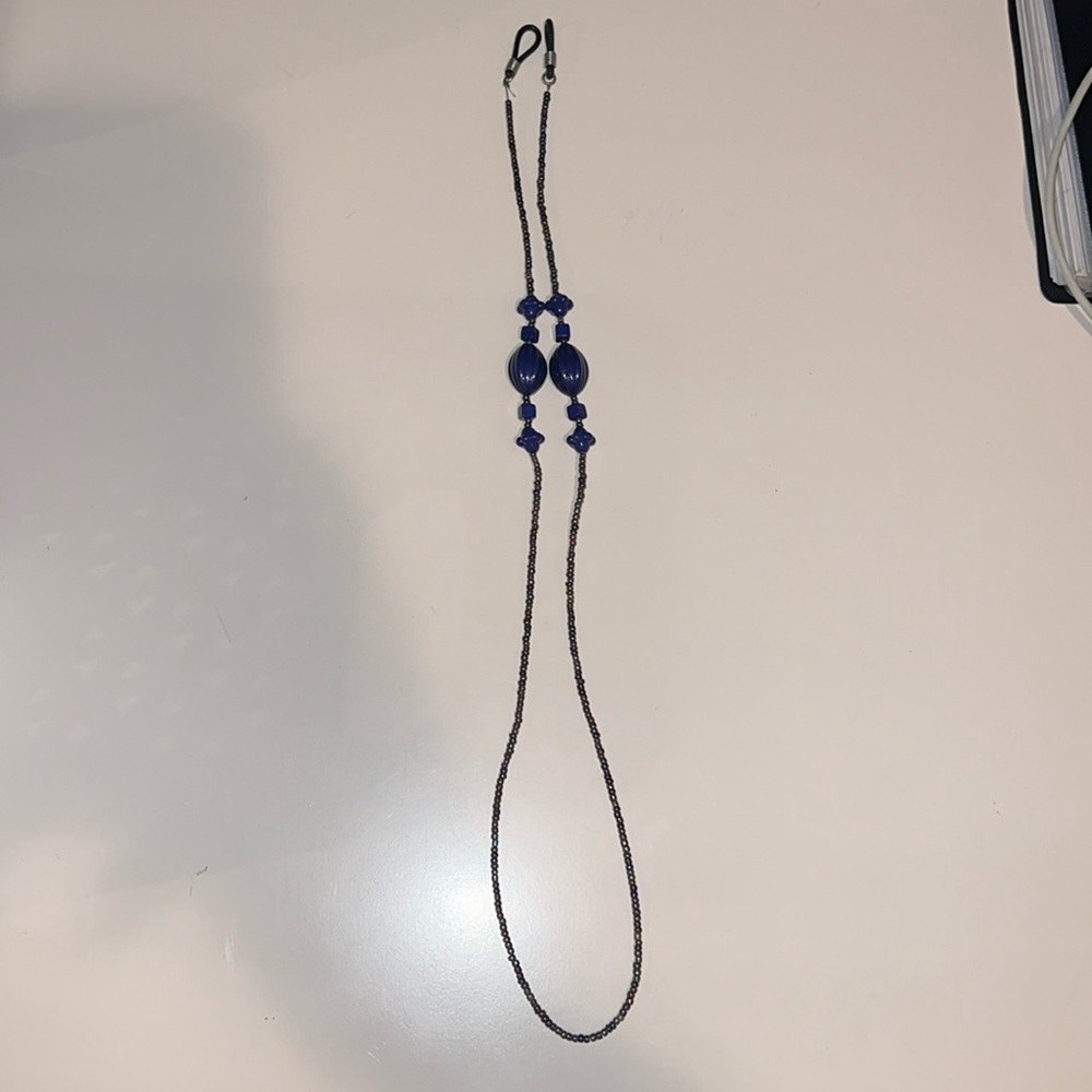 Beaded Glasses Chain